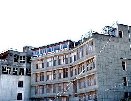 Hotel Mount View Joshīmath Kültér fotó