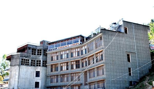 Hotel Mount View Joshīmath Kültér fotó